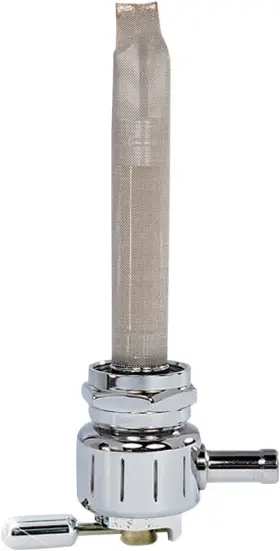 4311-cg Pingel Grooved Chrome 22mm Round Fuel Valve