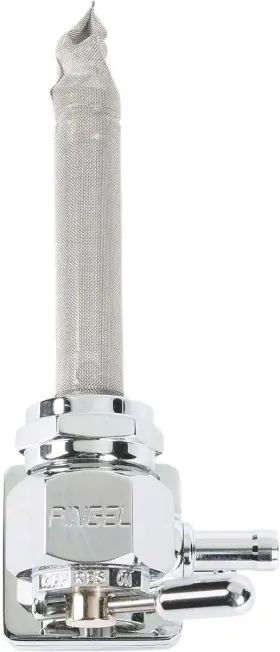 4311-chv Pingel Chrome Left Side Back Vacuum Fuel Valve