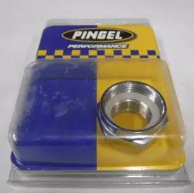 W33-85g Pingel 558350 1986-2006 Harley Davidson Chrome Petcock Adapter Nut 030503