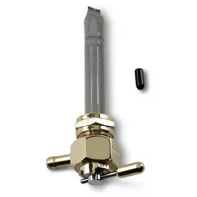 6311-bh Pingel Power-flo Petcock Brass With Reservoir 22mm