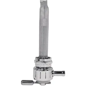 6311-cg Pingel Fuel Valve - Grooved Chrome 22mm Round