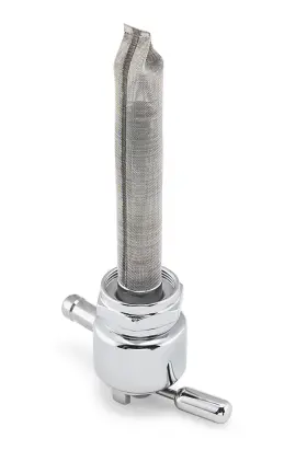 6311-cr Pingel Designer Power-flo Petcocks 90deg. Outlet Facing Inward #6311-cr