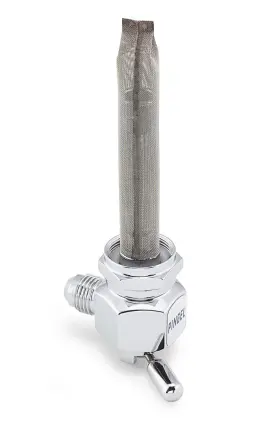 Pingel 6331-ch Designer Power-flo Petcocks - Hex Metric