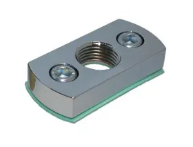 A1702c-0 Pingel A1802c Adapter Plate Female Thread 3/8 Inch Npt With 44mm Approx. 1-3/4