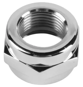 A2001c Pingel Chrome 3/8 Inch Fuel Valve Adapter Nut