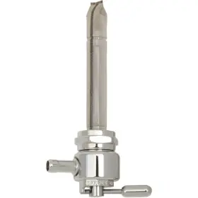 Ds-390240 Pingel 1311-cr Power-flo Fuel Valve - Round Chrome 22