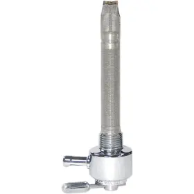 Pingel Ds-390245 1211-cr Smth 3/8 Inch Petcock 90 Fwrd Chrome Fuel Valve