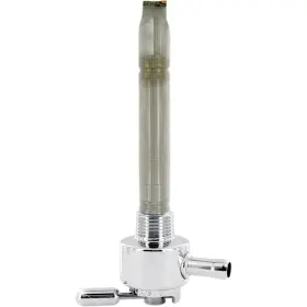Ds-390255 Pingel 4211-cr Power-flo Fuel Valve Round - Chrome 3/8 Inch