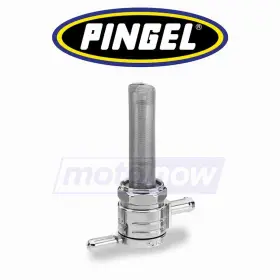 Pingel Mn/1qvh Power-flo Fuel Valve For 2002-2010 Yamaha Xvs650at V Star Silverado - Ou
