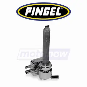 Pingel Mn/2xbr Single Outlet Reserve Valve Vacuum Round Design Petcock For 2004-2006 Sn