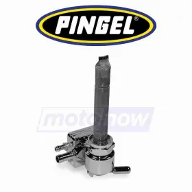 5f3a Pingel Mn/5f3a Single Outlet Reserve Valve Vacuum Round Design Petcock For 2000 Nq
