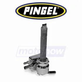 Pingel Mn/8p3k Single Outlet Reserve Valve Vacuum Round Design Petcock For 1988-2006 Hx