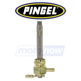 8vqx Pingel Mn/8vqx Power-flo Fuel Valve For 1981-1991 Harley Davidson Fltc Tour Glide Dp