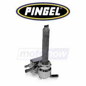 Pingel Mn/f4x1 Single Outlet Reserve Valve Vacuum Round Design Petcock For 1984-1985 Kv