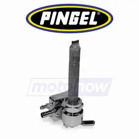 Hkj9 Pingel Mn/hkj9 Single Outlet Reserve Valve Vacuum Round Design Petcock For 1986-2006 Lv