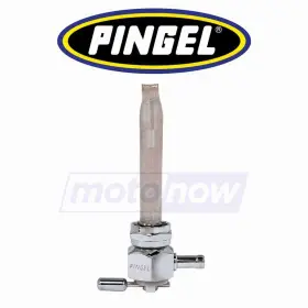 K42b Pingel Mn/k42b Aluminum Fuel Valve For 1999-2006 Harley Davidson Fxstb Night Train - Tz