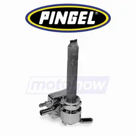 Nmb8 Pingel Mn/nmb8 Single Outlet Reserve Valve Vacuum Round Design Petcock For 1977-1982 Bc