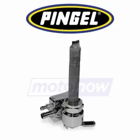 Pingel Mn/ny66 Single Outlet Reserve Valve Vacuum Round Design Petcock For 2005-2006 Nl
