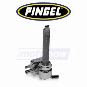 Qk0h Pingel Mn/qk0h Single Outlet Reserve Valve Vacuum Round Design Petcock For 1984-1985 Bh