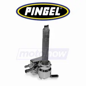 Pingel Mn/t7b1 Single Outlet Reserve Valve Vacuum Round Design Petcock For 1994-2000 Dy
