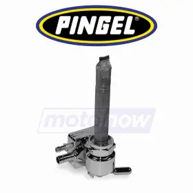 W1ah Pingel Mn/w1ah Single Outlet Reserve Valve Vacuum Round Design Petcock For 1993-2005 Jc