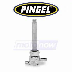 Ygw6 Pingel Mn/ygw6 Single Outlet Reserve Valve Round Flamed Design Petcock For 1982 Jb