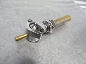 62169-95 Pingle 87-06 Harley Most Models / Non Vacuum Type Gas Fuel Tank Petcock Valve