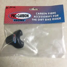 Kt.ft.01 Pro Carbon Pro-carbon Fuel Gas Petcock Tap Protector Fits 2018 - 2023 Ktm Sx 85 Tc85 Mc85 #2