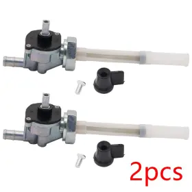 Procarbstore 641376170340 2pcs Fuel Gas Valve Petcock For Honda 1995-2007 Shadow Aero Ace Spirit Sabre