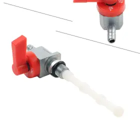Raimukurijinusa 550739211685 1 Pc Motorcycle Petrol Fuel Tap Valve Petcock Switch For Peugeot 103 Sp / Mvl