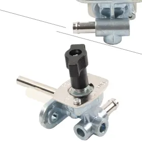Raimukurijinusa 5tg-24500-10-00 Fuel Cock Assy Petcock Valve For Yamaha Yfz450 2004-13 Atv