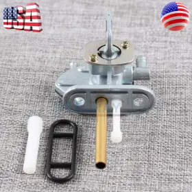 Realray 710422331940 Fuel Vacuum Valve Switch Petcock For Suzuki King Quad 300 Quadsport 80 Z250 Z400