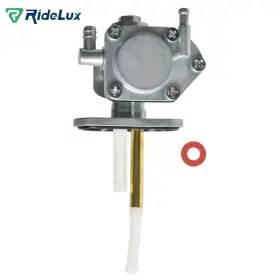 R3198855 Ridelux Petcock Fuel Tank Switch Valve Assembly For Kawasaki Ninja 250r Ex250f 1989-2007