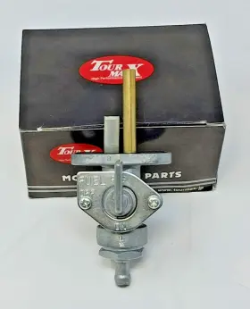 214-24500-01-00 Riftwild 68-81 Yamaha At1-xt500 Japan Made Fuel Shut Off Gas Valve Tap Petcock