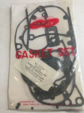 01-0502 Rocky Nos Vintage Bultaco Gasket Set 125 175 200 250 All 4 Speed Models 63 On
