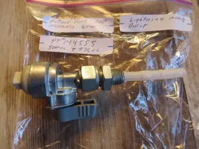 144555 Royal Enfield Fits Electra Classic 350 Petrol Fuel Tap Petcock Assembly Om25