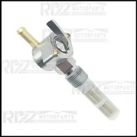 Rpz Motorparts 735106391225 Fuel Switch Valve Petcock 3/8 Inch Npt Fit For 1966-1969 Electra Glide Flfb Sportster