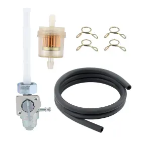 Sabz Co. 712319625811 Savior Gas Fuel Tank Switch Valve Petcock For Honda Trx250 Trx250x Trx300 Trx
