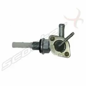 Utv-2341 Scooterx Petcock Fuel Valve 6mm Motorcycle Chopper Custom Bike Bsa Honda Yamaha Ktm Atv