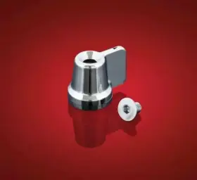 Show Chrome 725378023528 Fuel Shut Off Knob 1-247