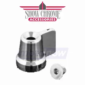 5f12 Show Chrome Mn/5f12 Fuel Shut Off Knob For 2000-2007 Honda Vt1100c2 Shadow Sabre - Tf
