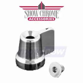 Nd96 Show Chrome Mn/nd96 Fuel Shut Off Knob For 1998-2003 Honda Vt750c Cd Shadow Ace - Kv Nd96 Show Chrome Mn/nd96 Fuel Shut Off Knob For 1998-2003 Honda Vt750c Cd Shadow Ace - Kv