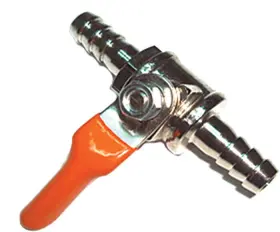 Up-07001-2 Sp1 Inline Fuel Replacement Valve - 3/8 Inch