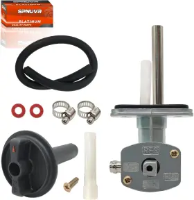 Sp022103024 Spnuvr Motorcycle Fuel Tank Switch Valve With Lever Screw Fit For Yamaha Kodiak 400