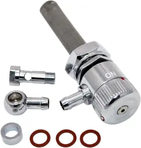 454210 Spyke Petcock Fuel Valve