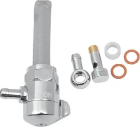80270 Spyke Chrome High Flow Petcock 1975-2006 Hd Carb Models 80270 Spyke Chrome High Flow Petcock 1975-2006 Hd Carb Models