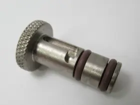 Steadfast Cycles 30-0028n Petcock Plunger O-ring Oring Style Bsa 30-0028 Nickle A65 A50 B50 B44 Push Turn