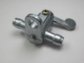 Steadfast Cycles Sc-0317 In Line Inline Gas Fuel Valve Petcock 1/4 Inch Motorcycle Scooter Shut Off On Spigot