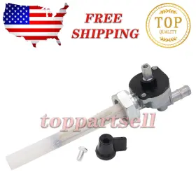 Superautopart888 072241439040 Fuel Tap Gas Valve Petcock 16950-mah-023 For 1995-2007 Honda Vt1100c Vt1100c2 Us