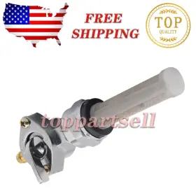 Superautopart888 686558682549 3/8 Inch Npt Fuel Switch Valve Petcock Fits 66-69 Harley-davidson Electra Glide Flfb
